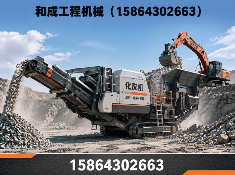 塔河县和成工程机械展示图