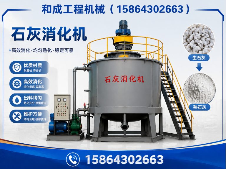 塔河县化灰机展示图